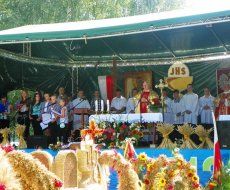 Dożynki gminne 2012 
