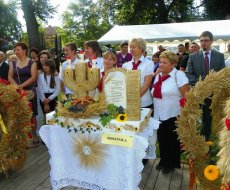 Dożynki gminne 2012 
