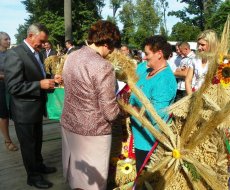 Dożynki gminne 2012 