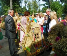 Dożynki gminne 2012 