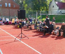 Boisko wielofunkcyjne - Rokitnica 2013 