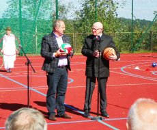 Boisko wielofunkcyjne - Rokitnica 2013 