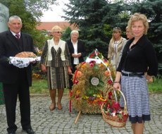 Dożynki gminno-powiatowe 2014 