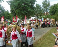 Dożynki gminno-powiatowe 2014 