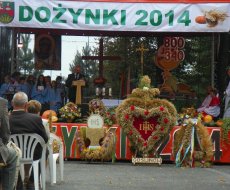 Dożynki gminno-powiatowe 2014 