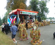 Dożynki gminno-powiatowe 2014 