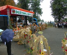 Dożynki gminno-powiatowe 2014 