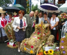 Dożynki gminno-powiatowe 2014 