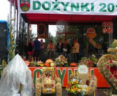 Dożynki gminno-powiatowe 2014 