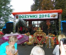 Dożynki gminno-powiatowe 2014 