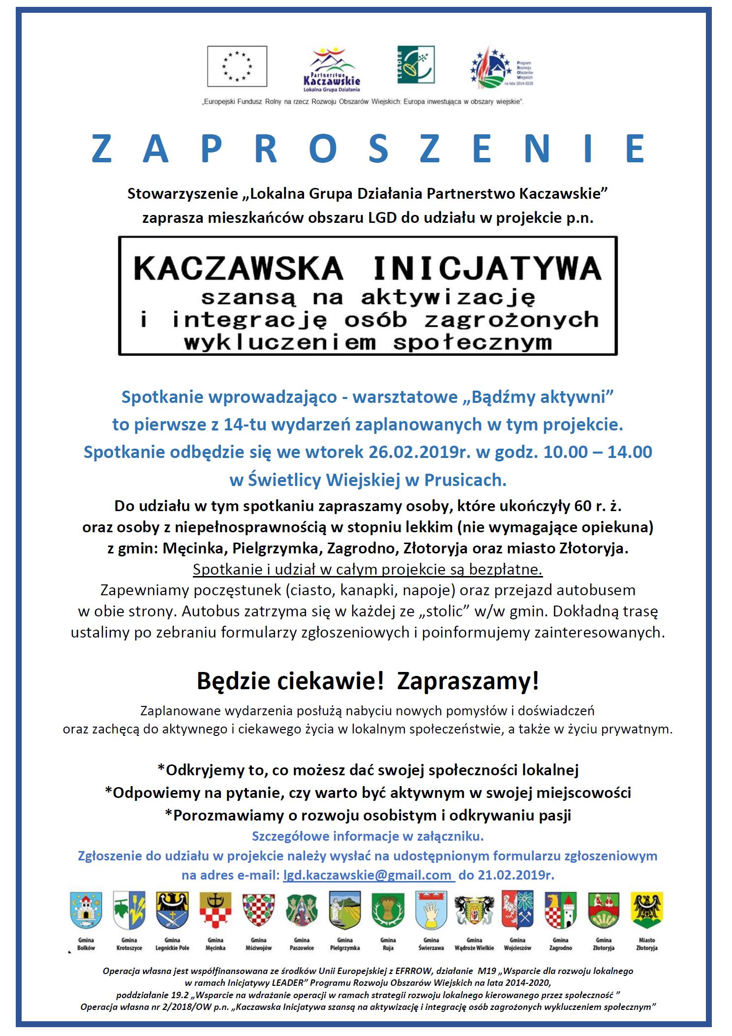 plakat inicjatywa