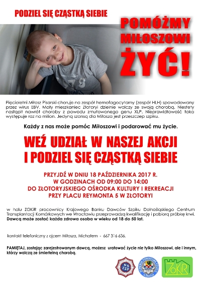 Milosz plakat sredni