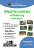 Plakat swieto ludowe 2017 maly