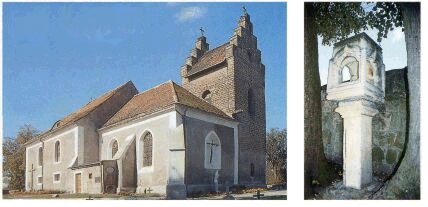 Kościół Objawienia Pańskiego z XVI w.