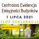 Złóż deklarację - Centralna Ewidencja Emisyjności Budynków 