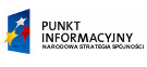 Punkt informacyjny - Narodowa Strategia Spójności