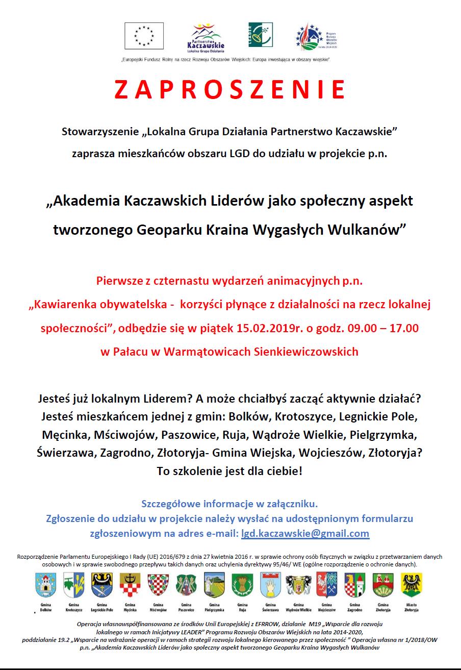 plakat akademia liderow