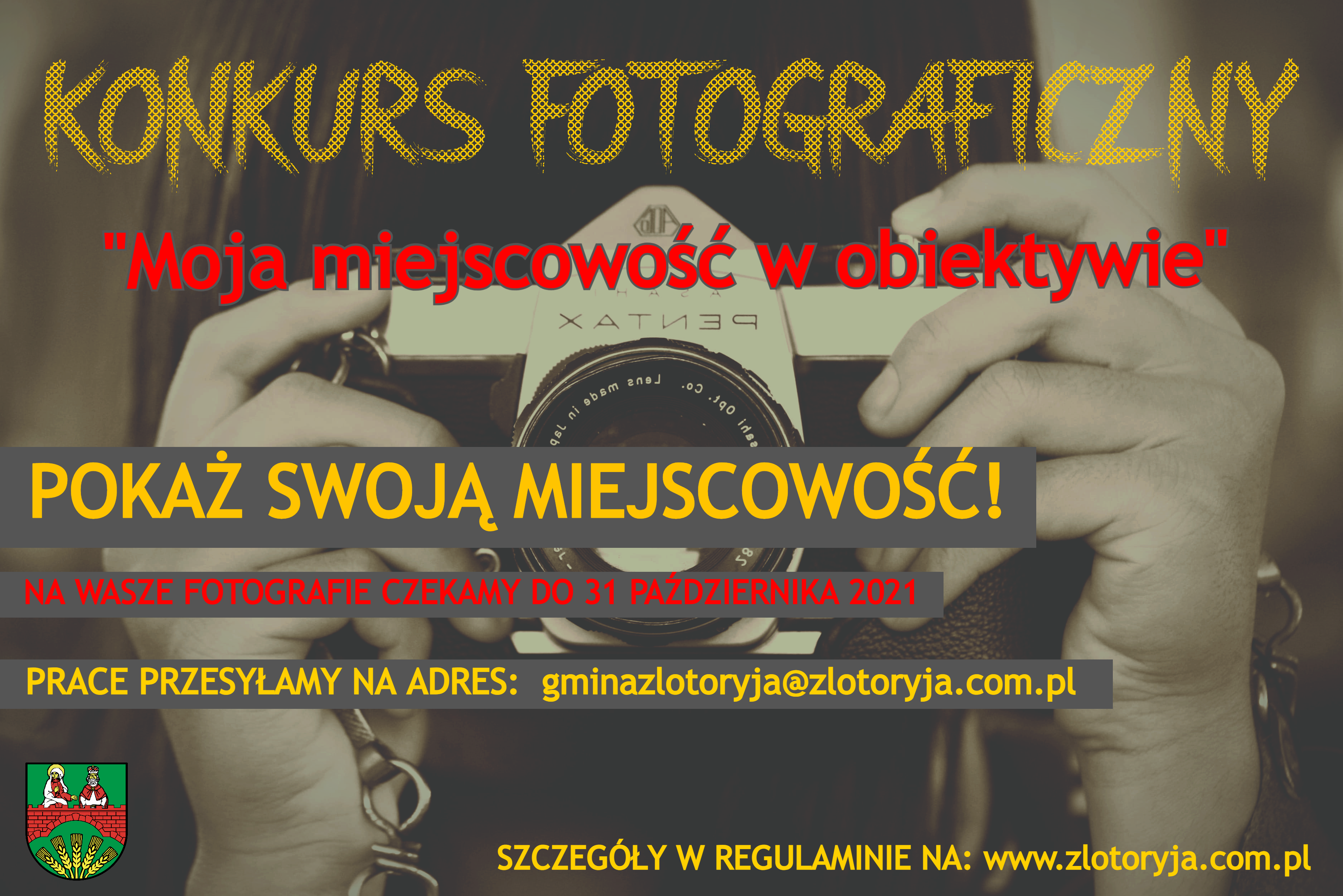 Plakat Konkurs Fotograficzny