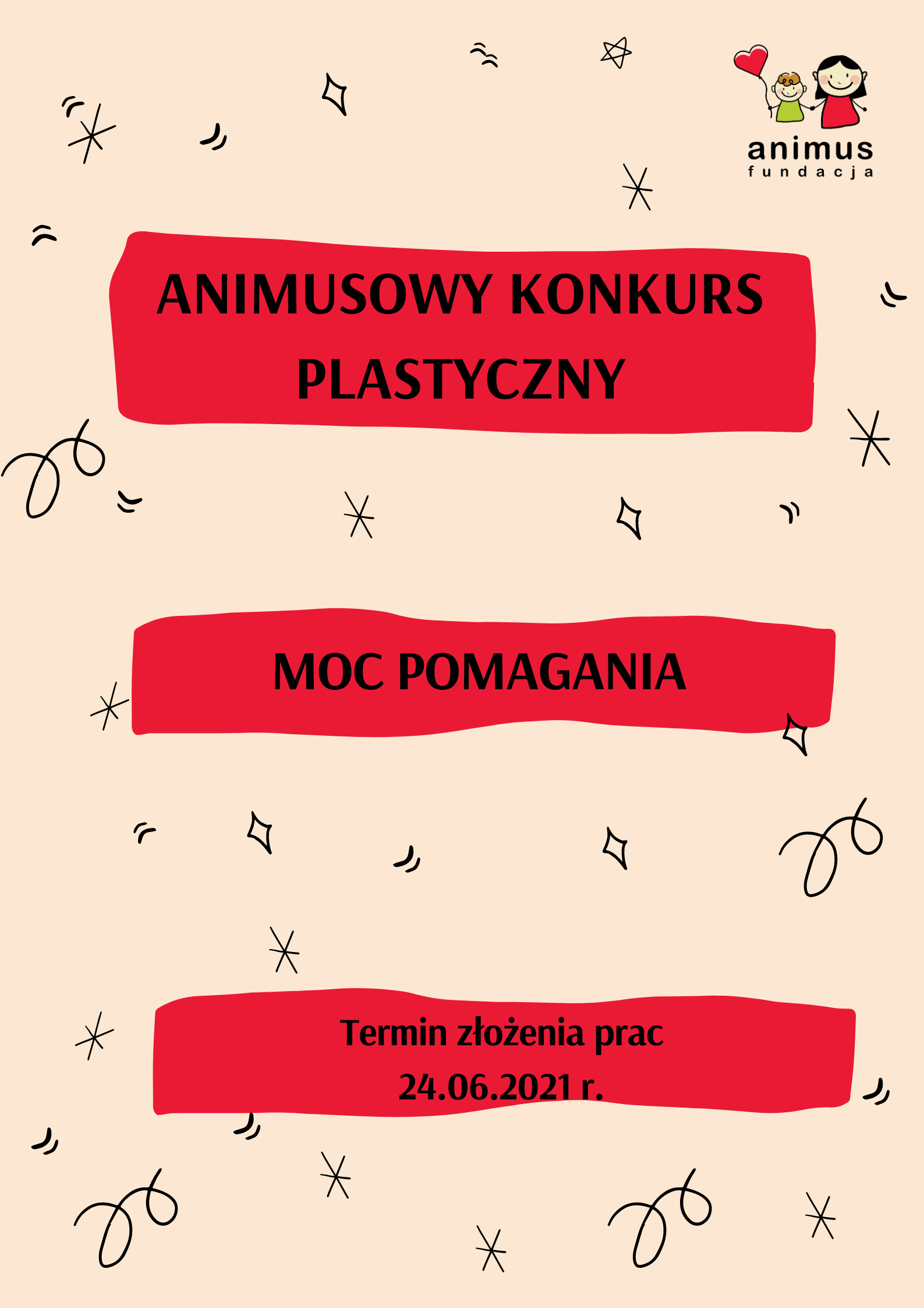 Plakat Moc Pomagania
