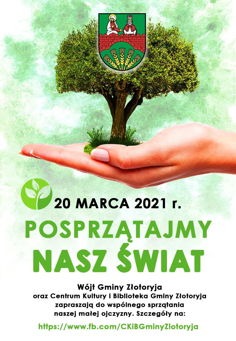 plakat posprzataj