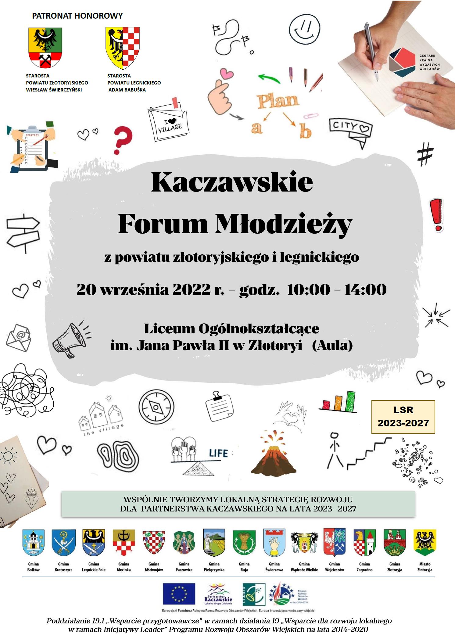 PLAKAT FORUM ZŁOTORYJSKI