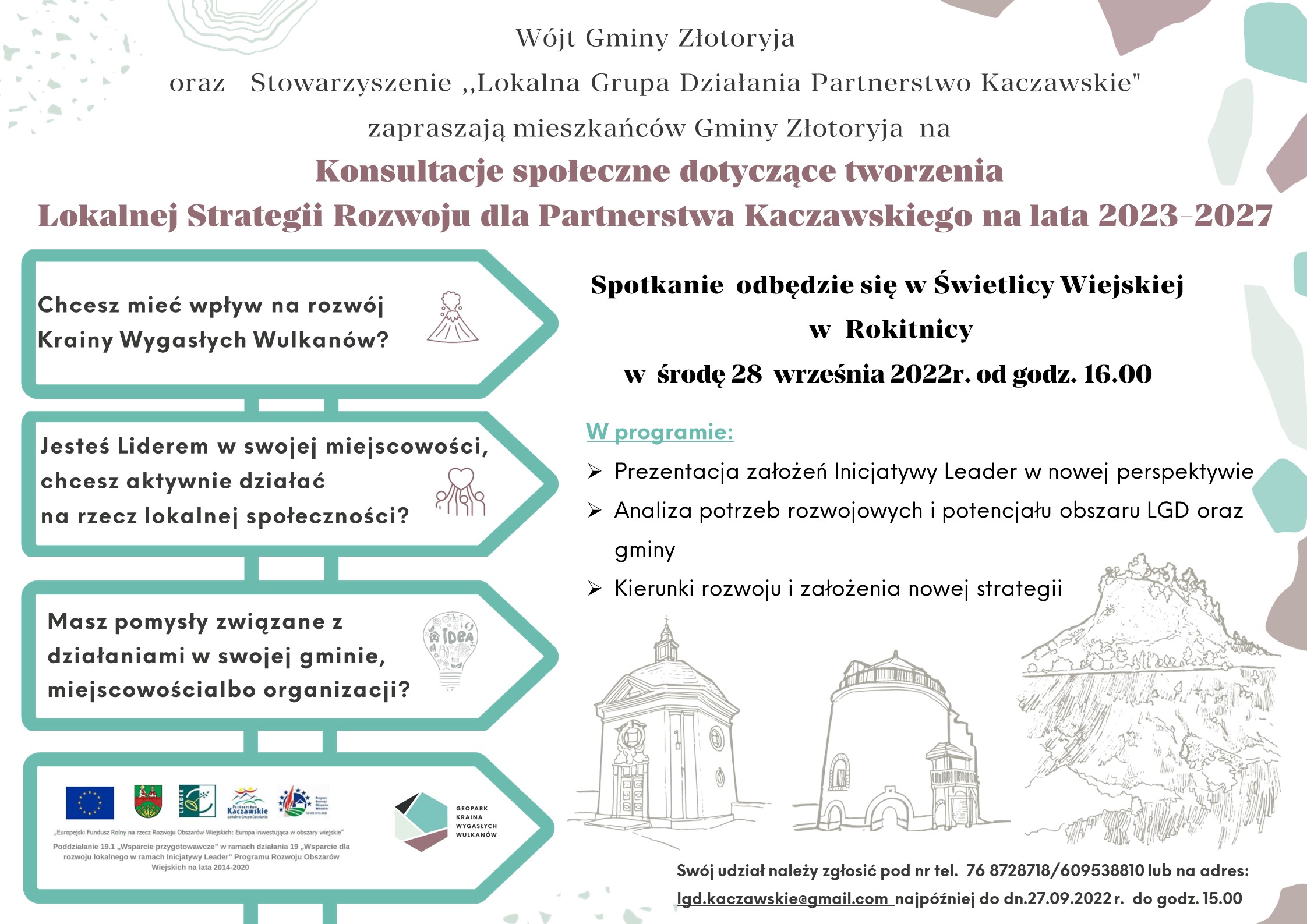 Rokitnica konsultacje LSR