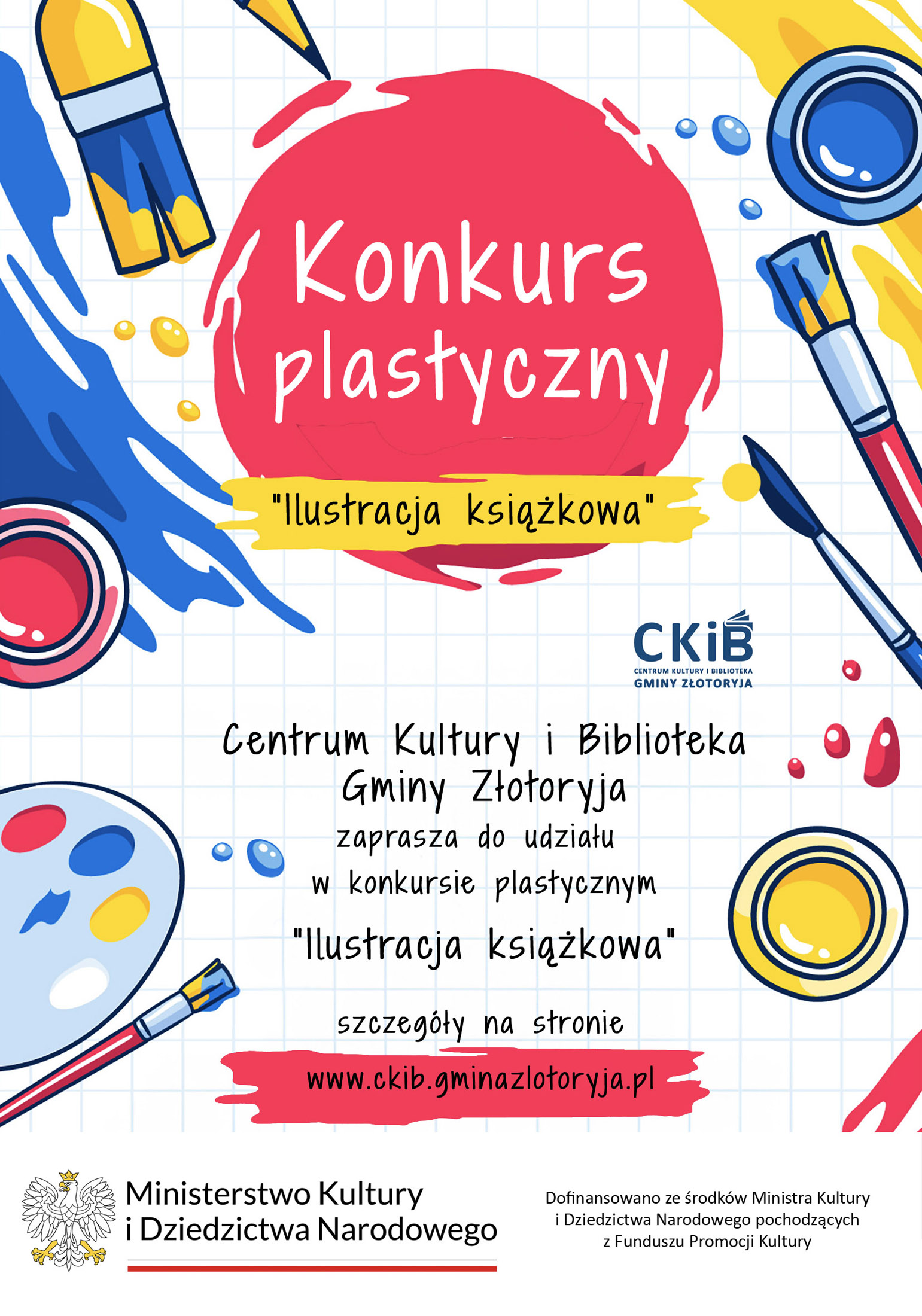 Konkurs plastyczny 072023