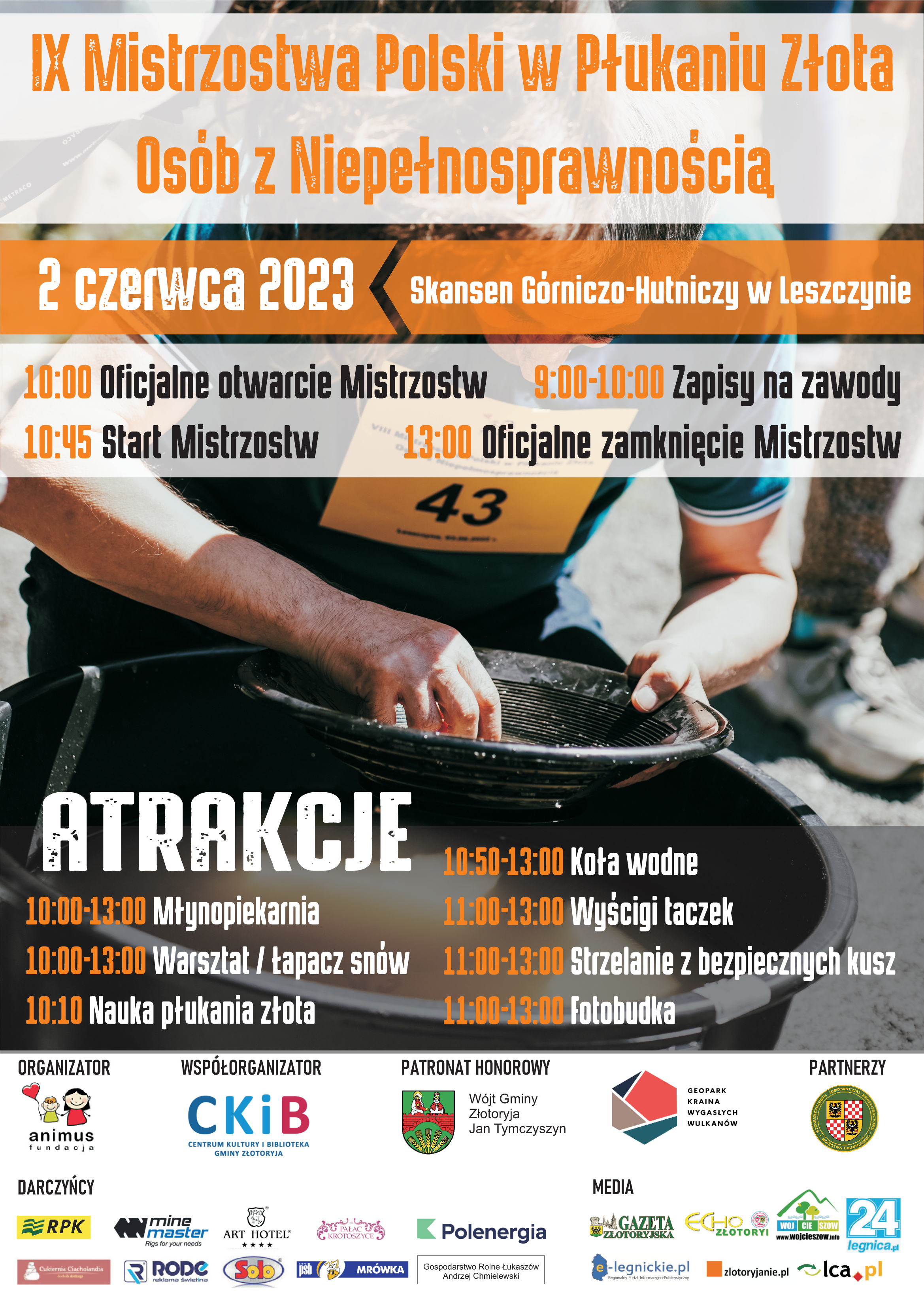 plakat ANIMUS MISTRZOSTWA 2023 1