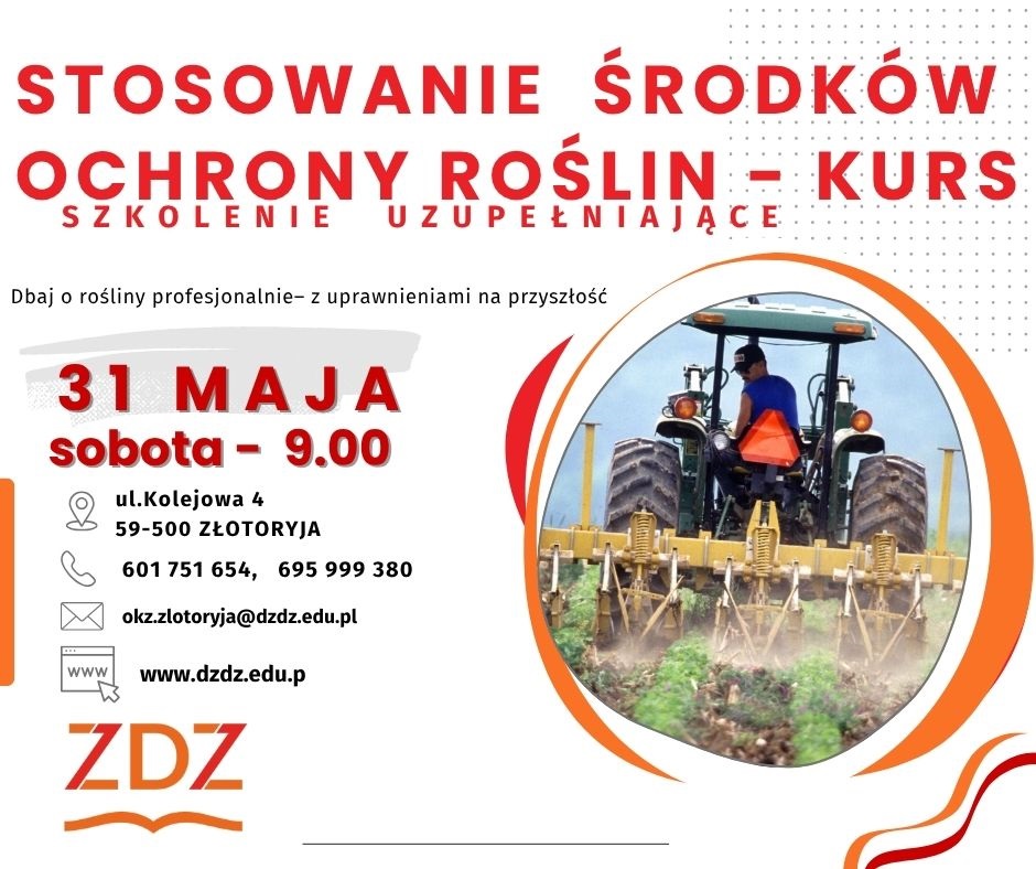 31 maj złotoryja ochrona roslin