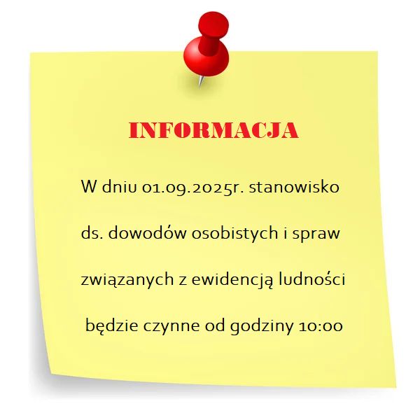 Meldunki 01092025