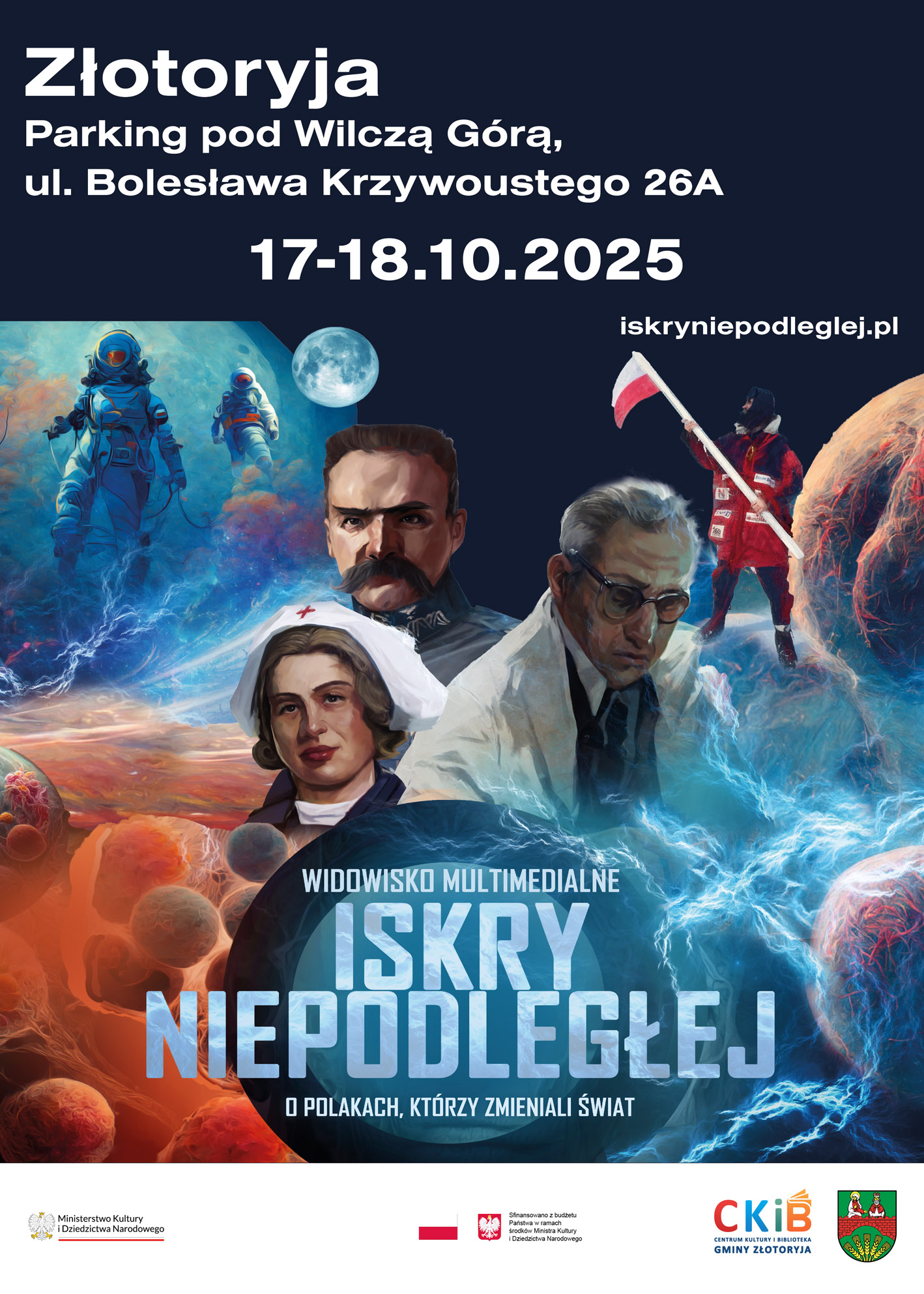 Plakat Iskry