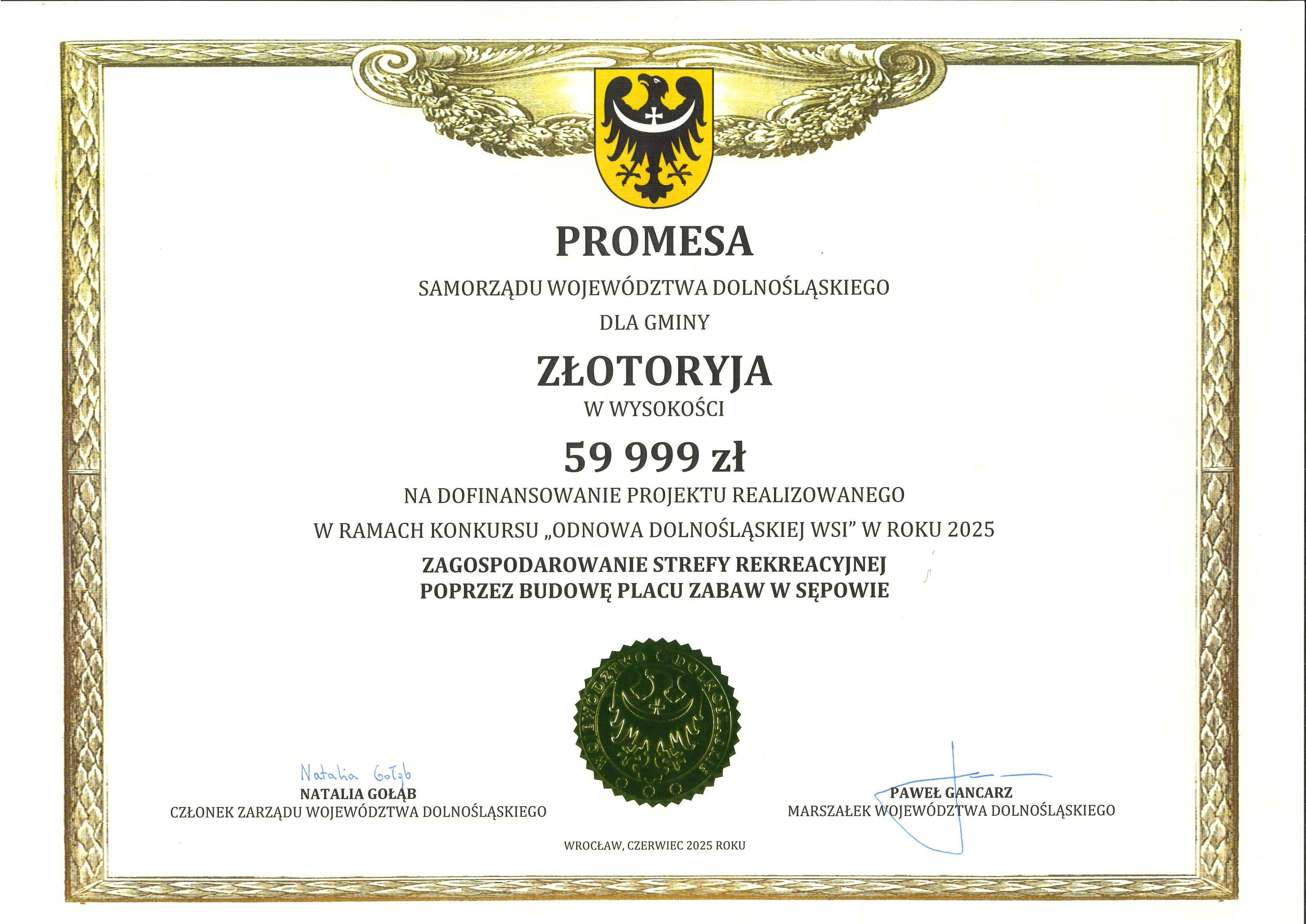 Sepow promesa