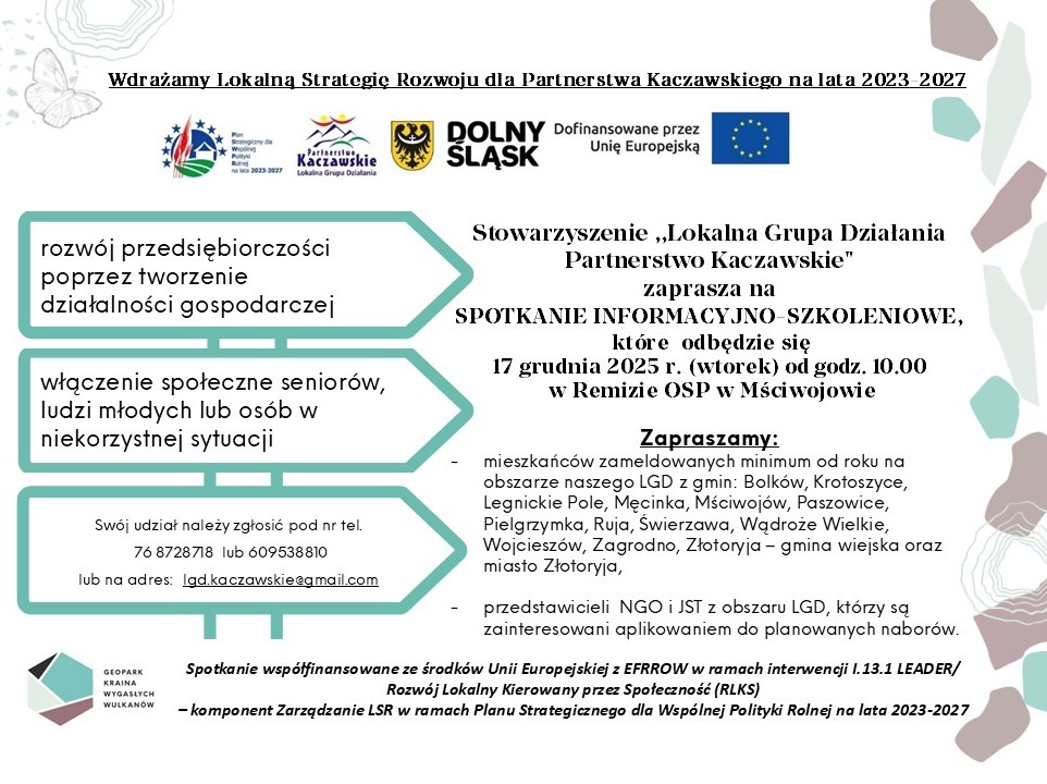 plakat szkolenie nabory122025