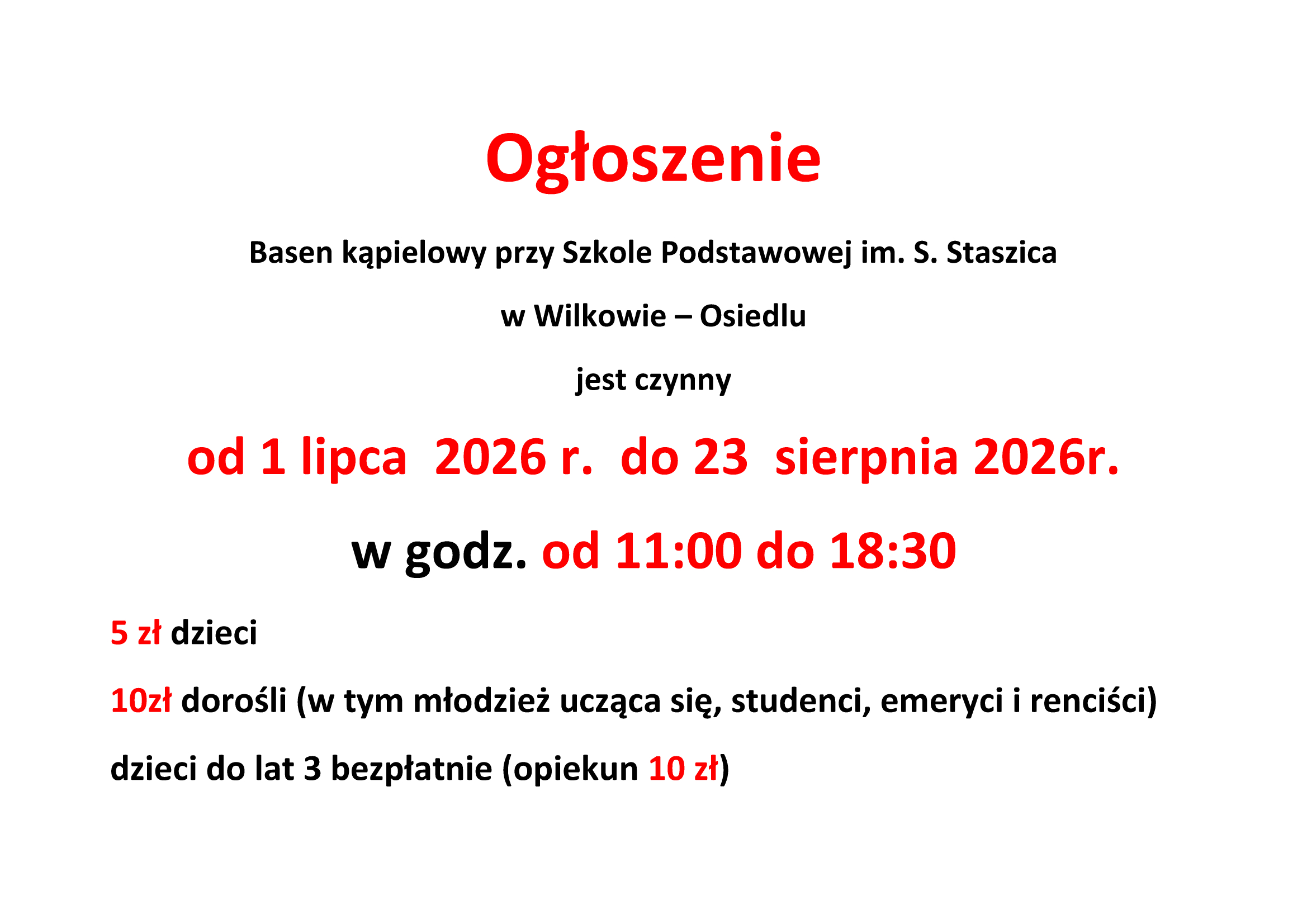 Basen Wilkow