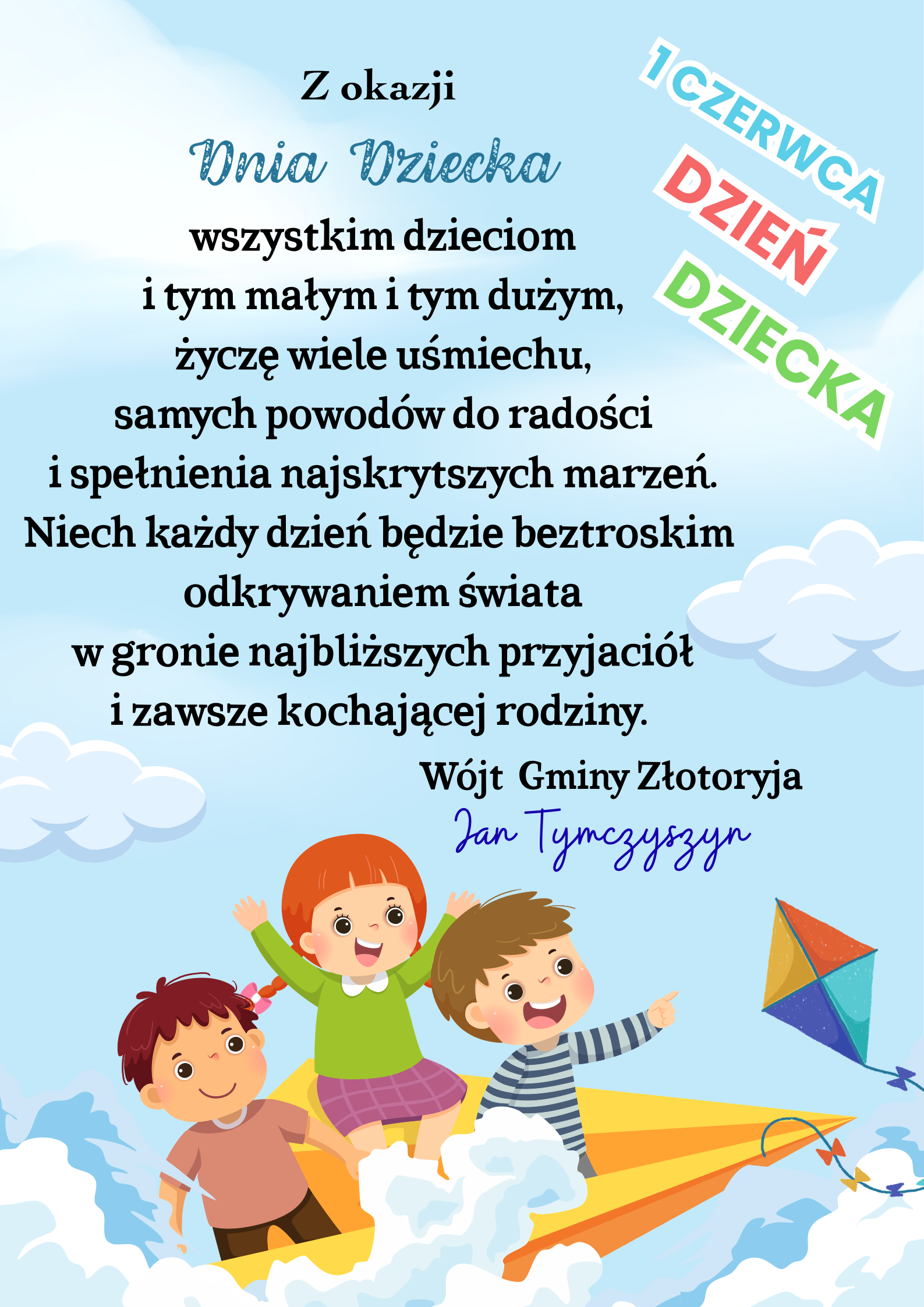 Dzien dziecka