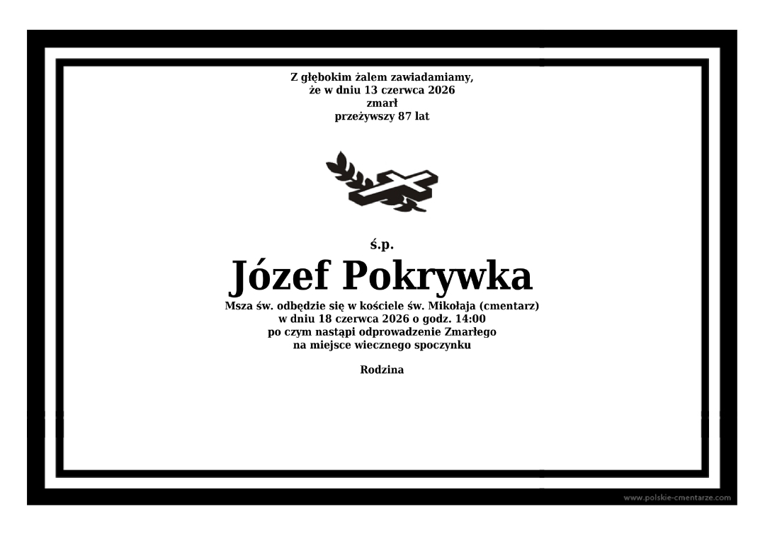 Jozef Pokrywka
