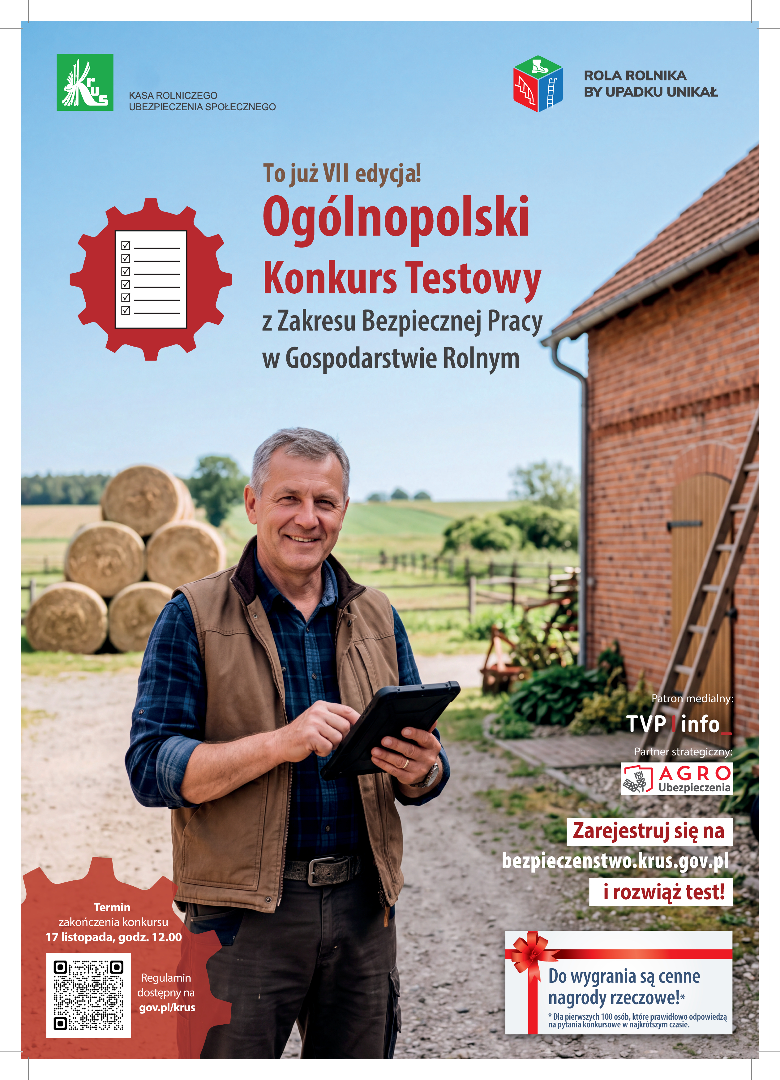 Konkurs rolnik 2026