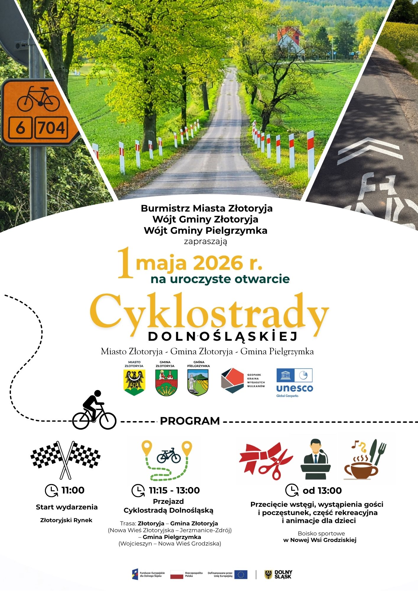 Plakat Cyklostrada